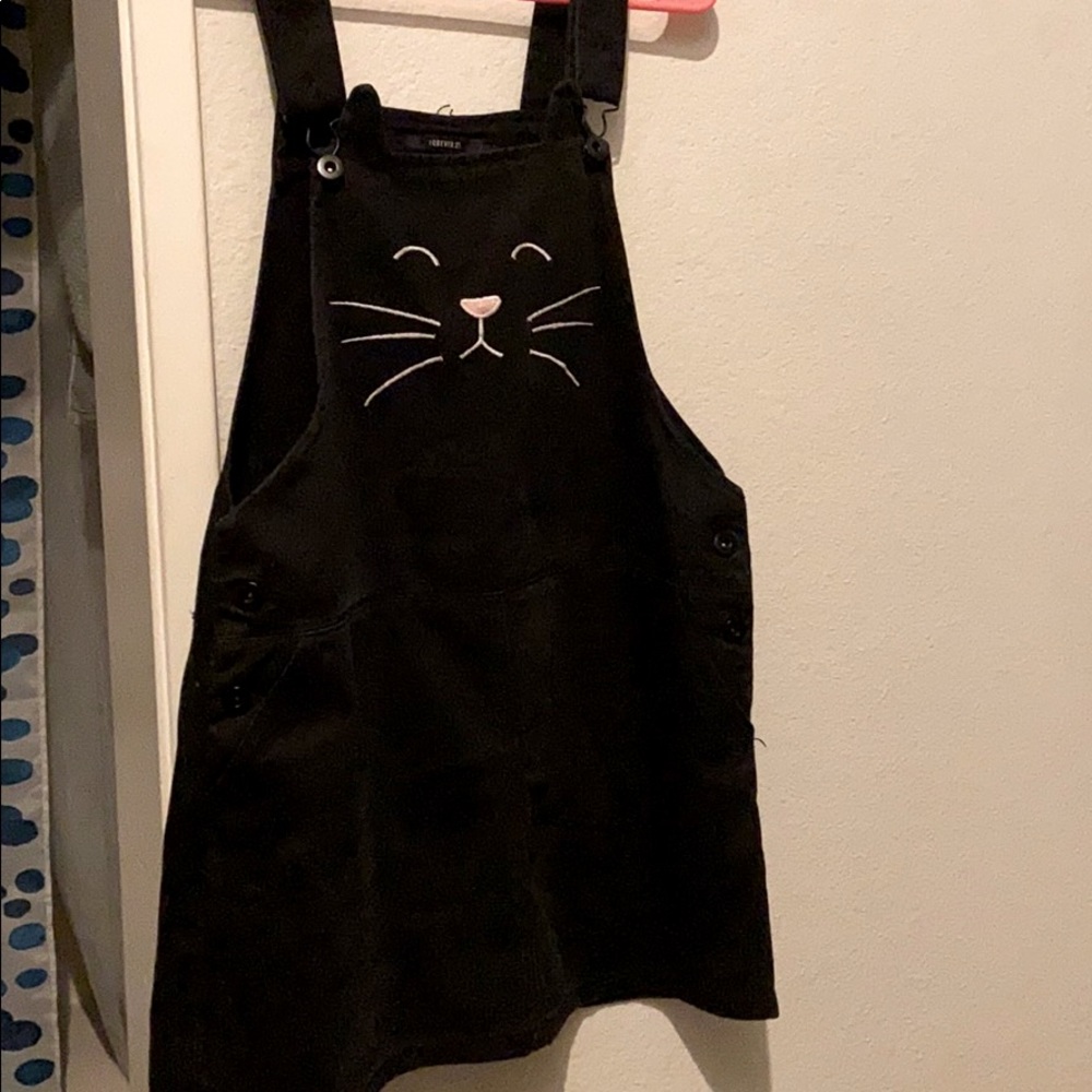 Cat overalls!!